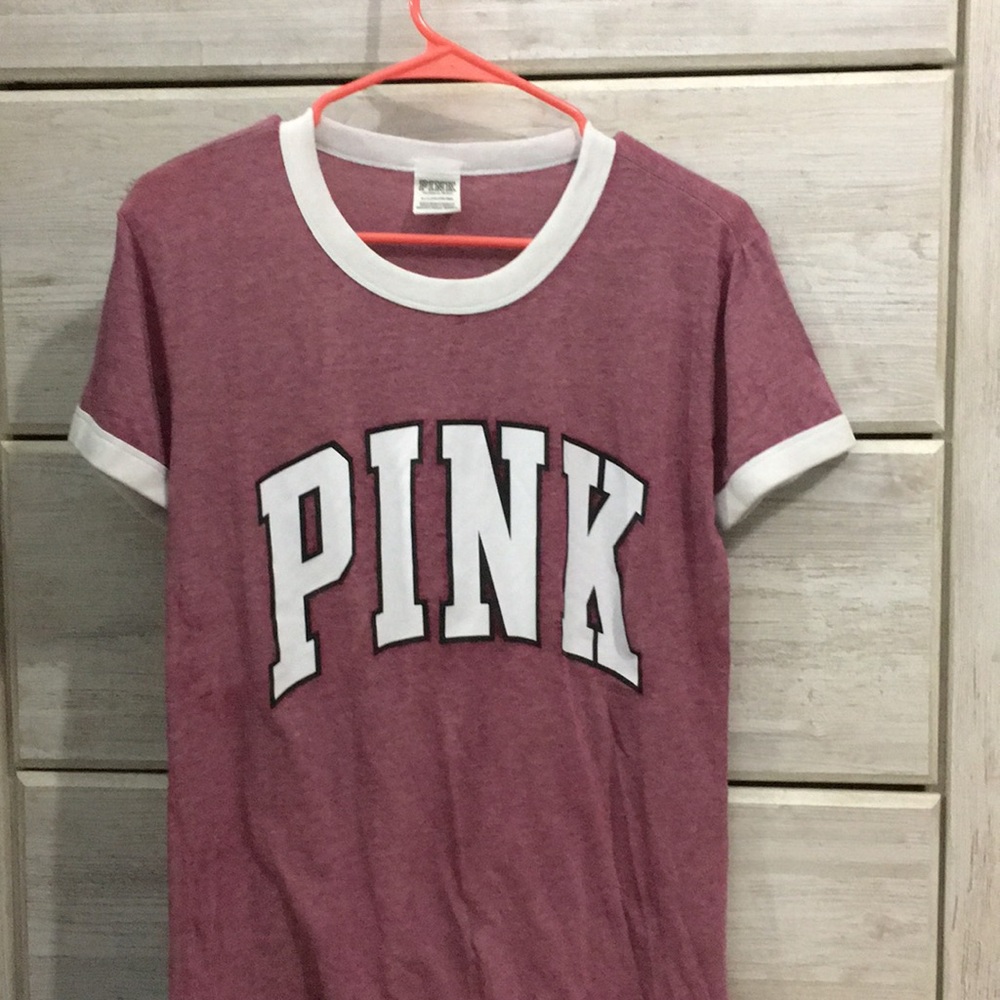 Pink Victoria’s Secret Tee